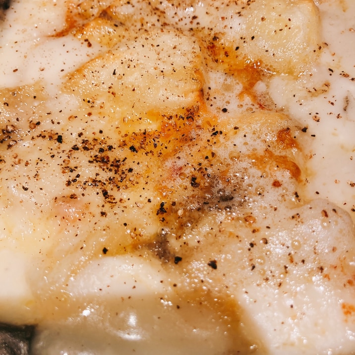レンジとトースターで簡単♪じゃがいものグラタン